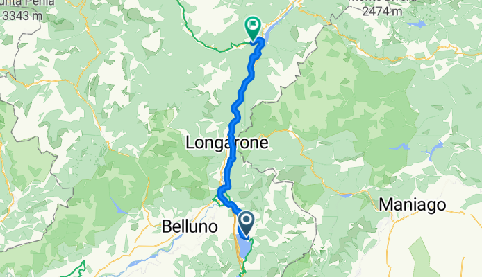 Farra d'Alpago - Pieve di Cadore