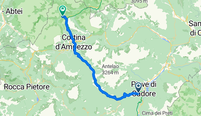 Pieve di Cadore - Cortina d'Ampezzo