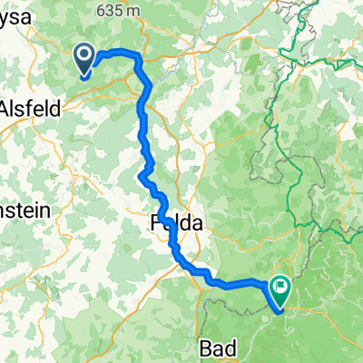 Ottrau - Bischofsheim an der Rhön