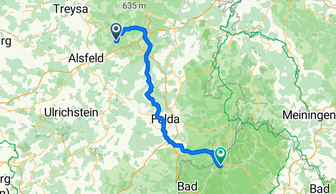 Ottrau - Bischofsheim an der Rhön