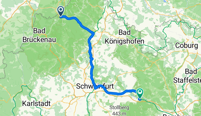 Bischofsheim an der Rhön - Sand