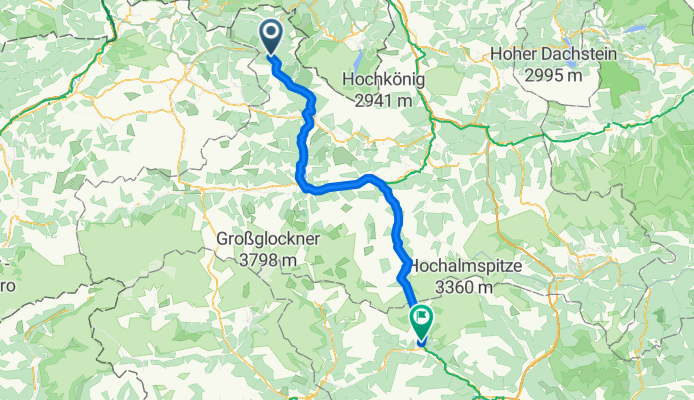 Sankt Martin bei Lofer - Obervellach
