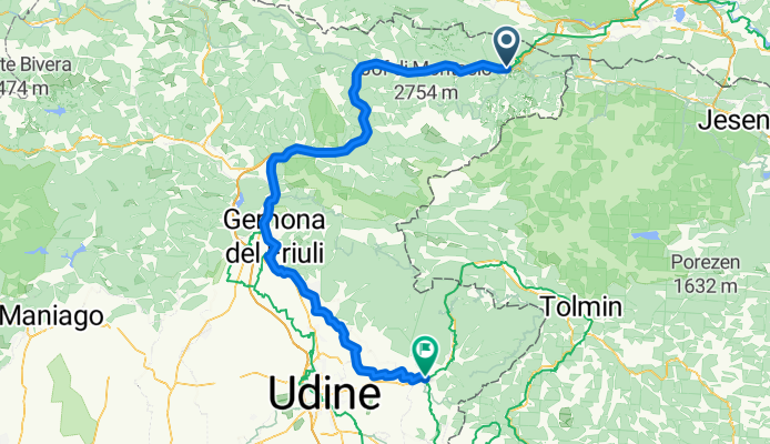 Tarvisio - Cividale