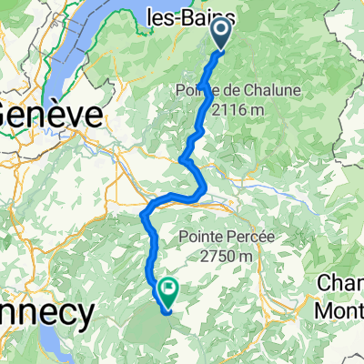 Frankreich Tag 1