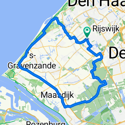 Vigelandstraat, Den Haag naar Vigelandstraat, Den Haag