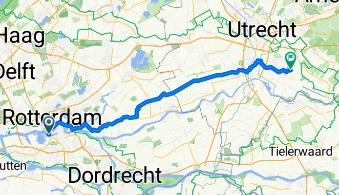 Delfshaven - Houten