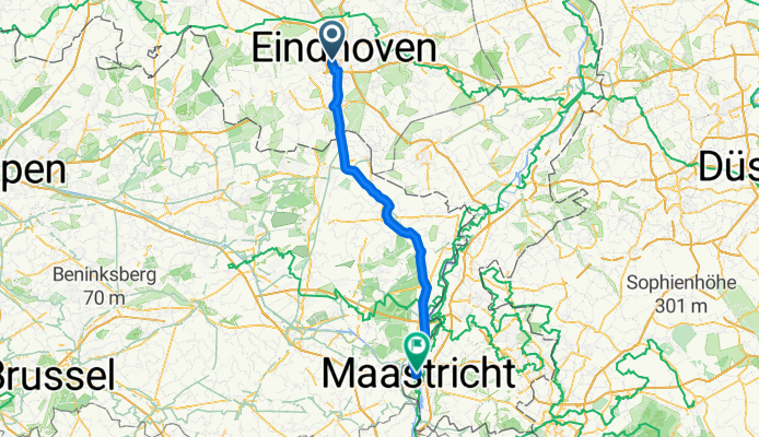 Veldhoven - Maastricht