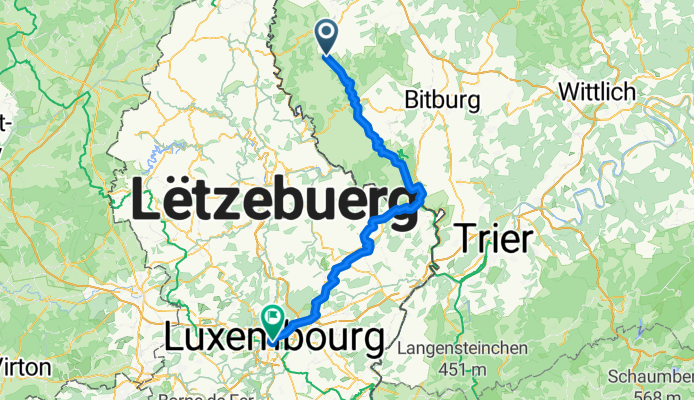 Zweifelscheid - Luxembourg