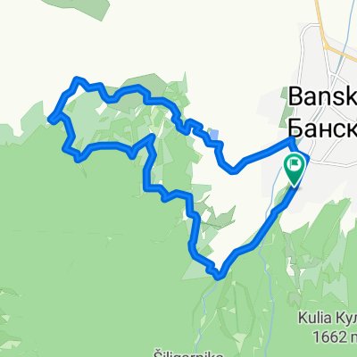 Perfect Day - Bansko MTB - bike track 3