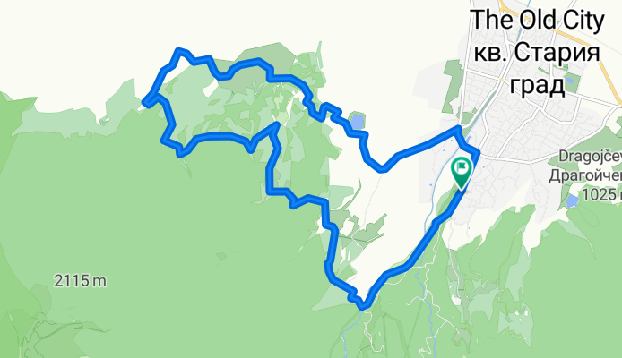 Perfect Day - Bansko MTB - bike track 3