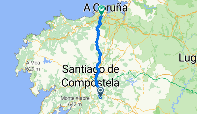 Ribeira - Culleredo