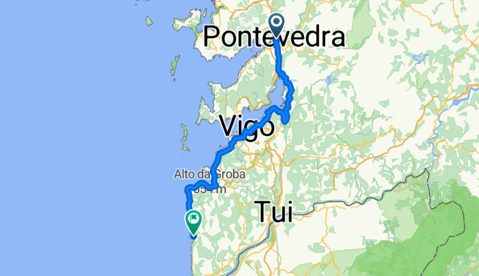 Pontevedra - Oia