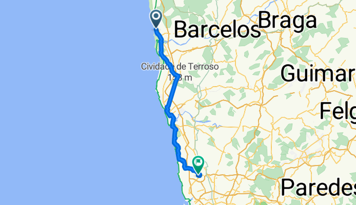 Esposende - Santa Cruz do Bispo