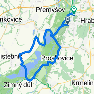 K Odře, Ostrava do Volgogradská, Ostrava