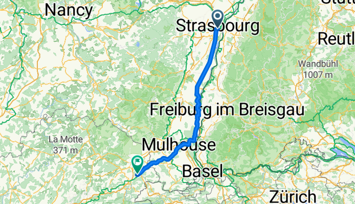 Straßburg - Bourogne