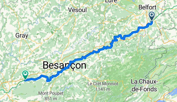 Bourogne - Orchamps