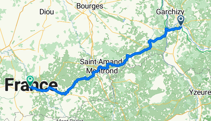 Sermoise-sur-Loire - Neuvy-Saint-Sépulchre
