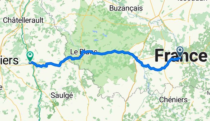 Neuvy-Saint-Sépulchre - Bonnes