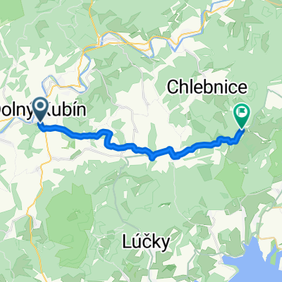 D.Kubín- Srňacie- Malatiná- Veľké Borové