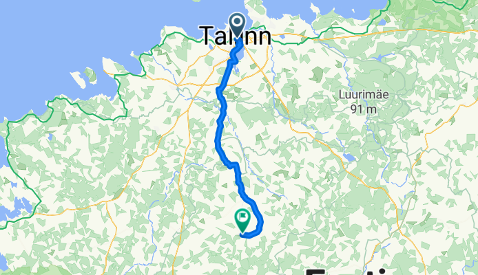 Tallinn - Pärnu-Jaagupi