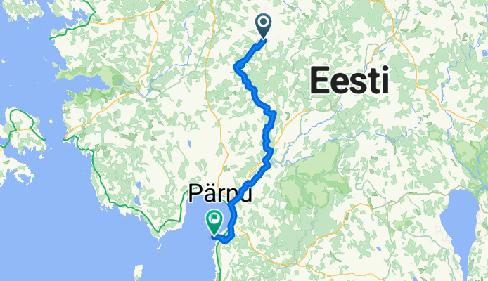 Pärnu-Jaagupi - Ainaži