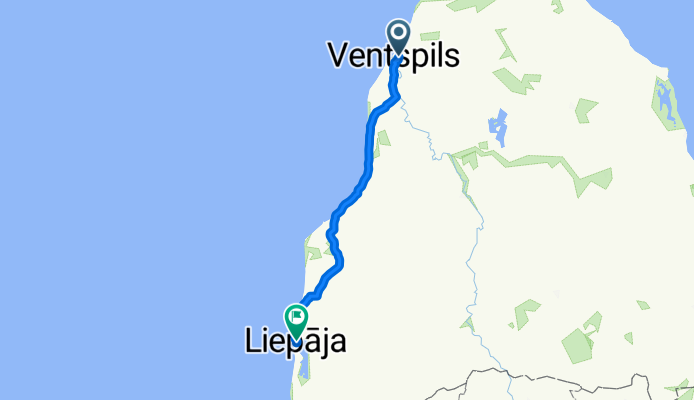 Ventspils - Lieģi