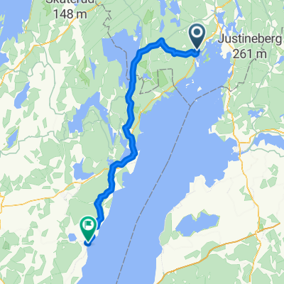 Route nach Långgatan 1A