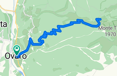 Route in der Bikemap App öffnen
