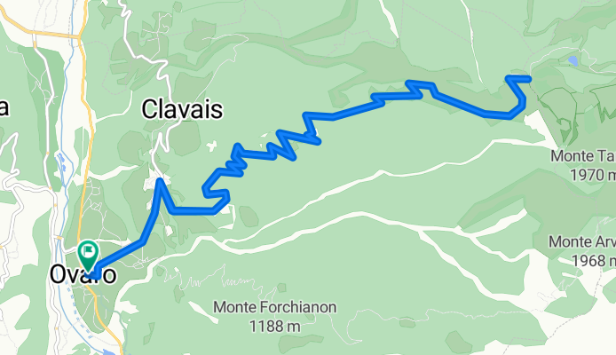 Diese Route in Bikemap Web öffnen