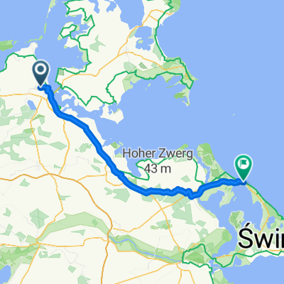 Tag 1: Stralsund - Zempin