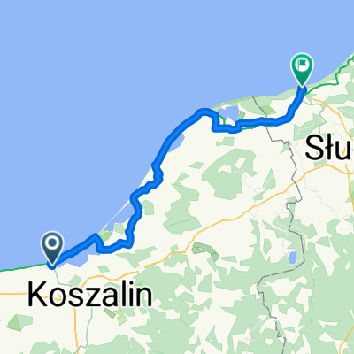 Tag 4: Mielno-Ustka (Rennrad)