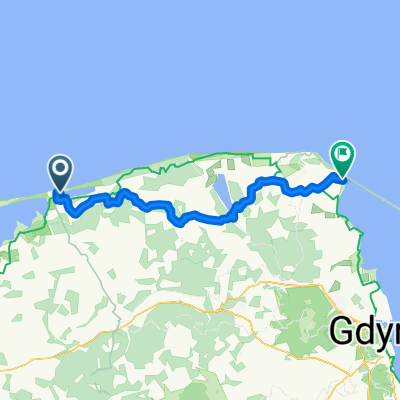 Tag 6: Leba - Wladyslawowo (Rennrad)