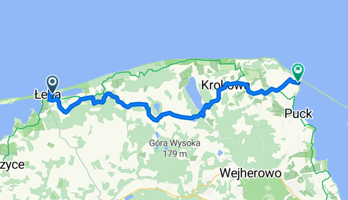 Tag 6: Leba - Wladyslawowo (Rennrad)