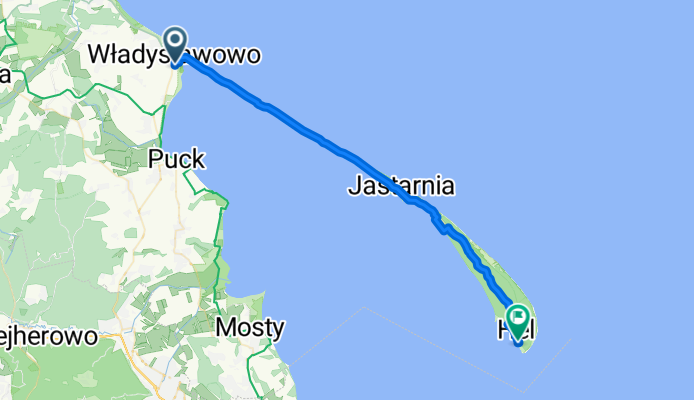 Tag 7: Władysławowo - Hel