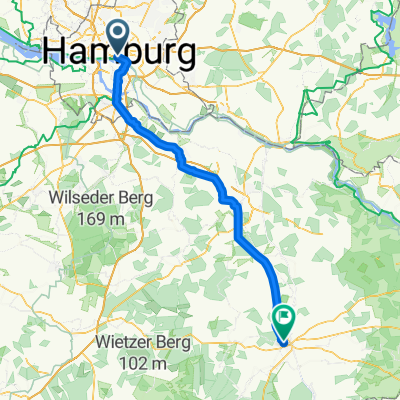 Von Hamburg bis Uelzen