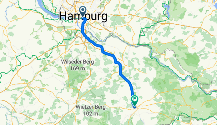 Von Hamburg bis Uelzen