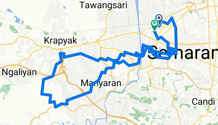 Jalan Sadewa I to Jalan Sadewa I