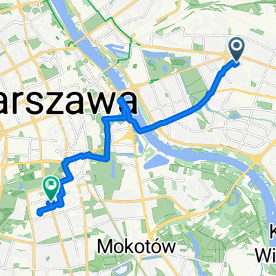 Dobrzyniecka, Warszawa do al Niepodległości, Warszawa