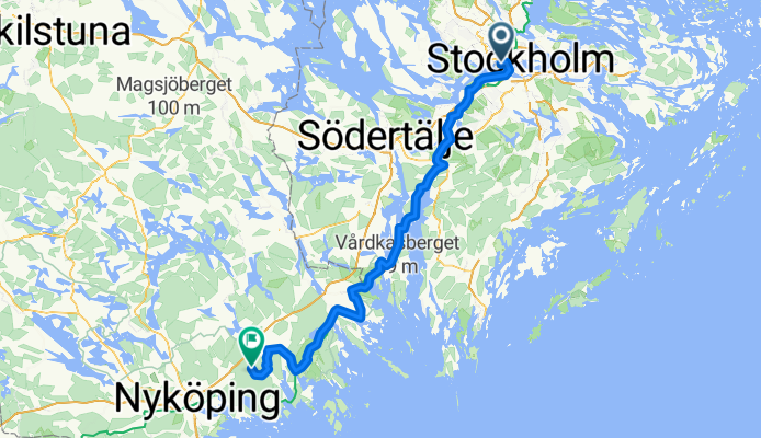Stockholm - Nyköping