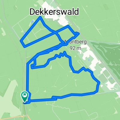 Groesbeek Traumapad (10.4km)