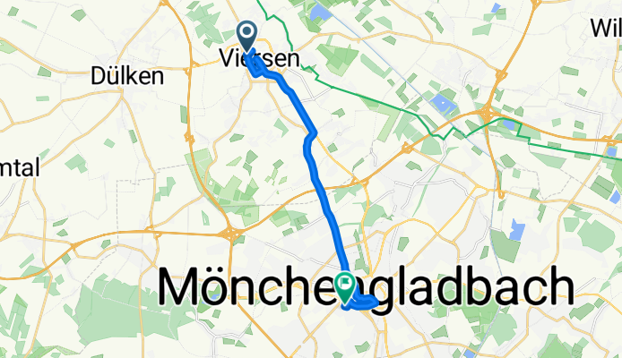 L39 nach Luisenstraße