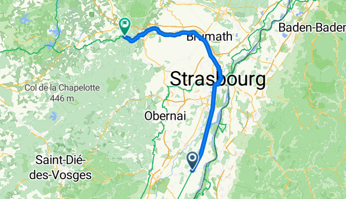 Wittisheim - Phalsbourg