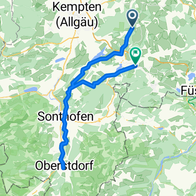 Görisried - Nesselwang