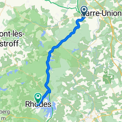 Von Harskirchen bis Rhodes