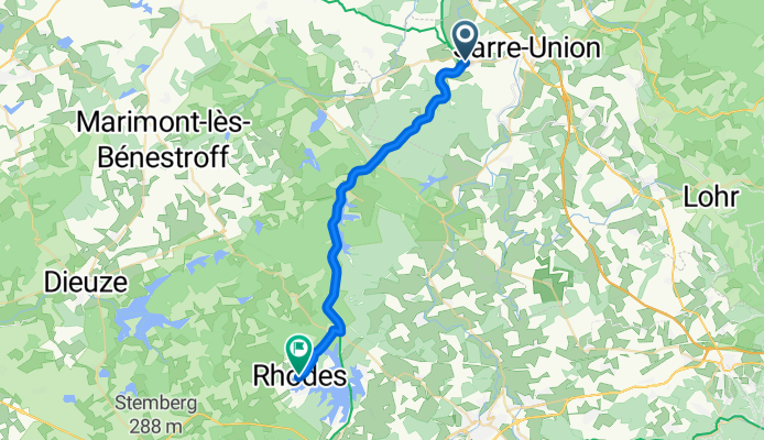 Von Harskirchen bis Rhodes