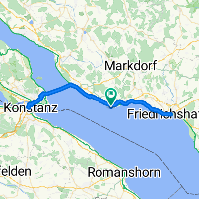 Hardtstraße nach Hardtstraße