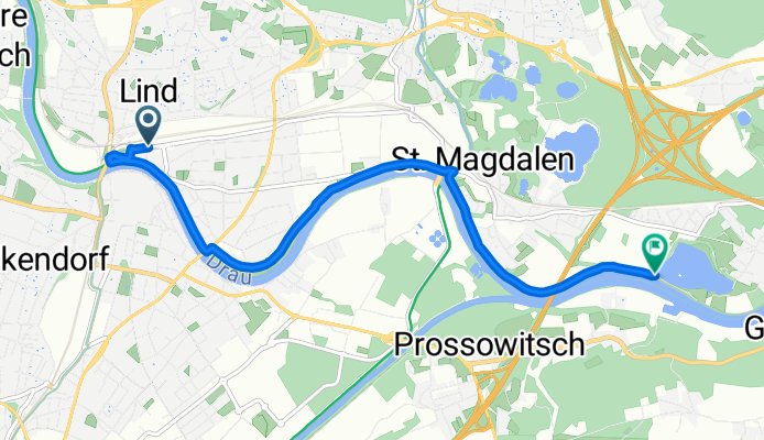 Bahnhofplatz nach Silberseestraße