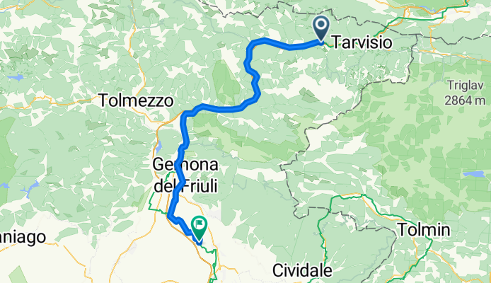 Tarvisio - Cassacco