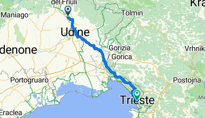 Cassacco - Sistiana-Visogliano