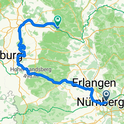 From Nuremberg to Zeil am Main